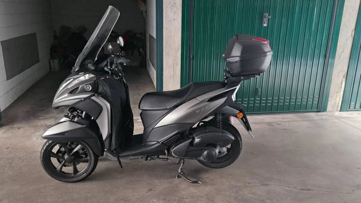Yamaha Tricity 125 (2017 - 20) 