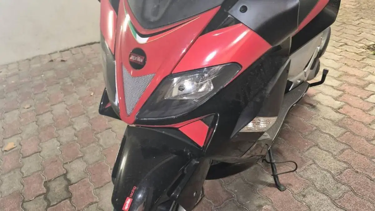Aprilia SR Max 300 (2011 - 16)  (7)