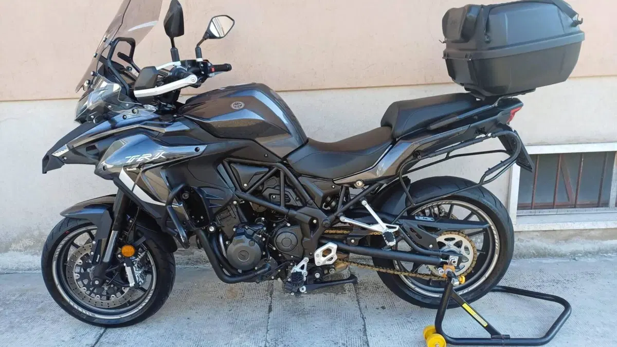 Benelli TRK 502 (2021 - 25) 
