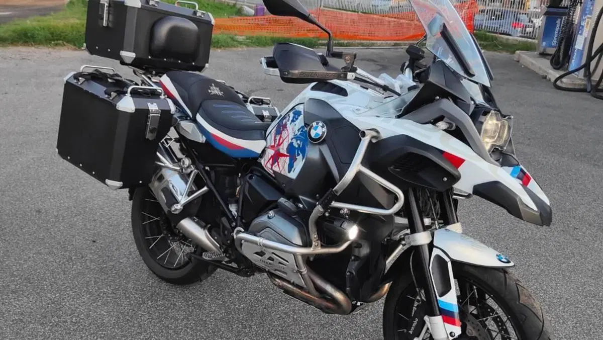 Bmw R 1200 GS Adventure (2013 - 16)  (2)