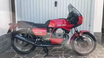 Moto Guzzi le mans 2 epoca