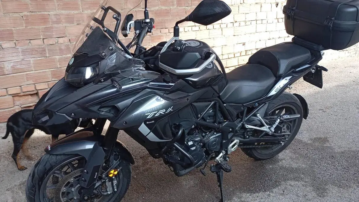 Benelli TRK 502X (2021 - 26)  (3)
