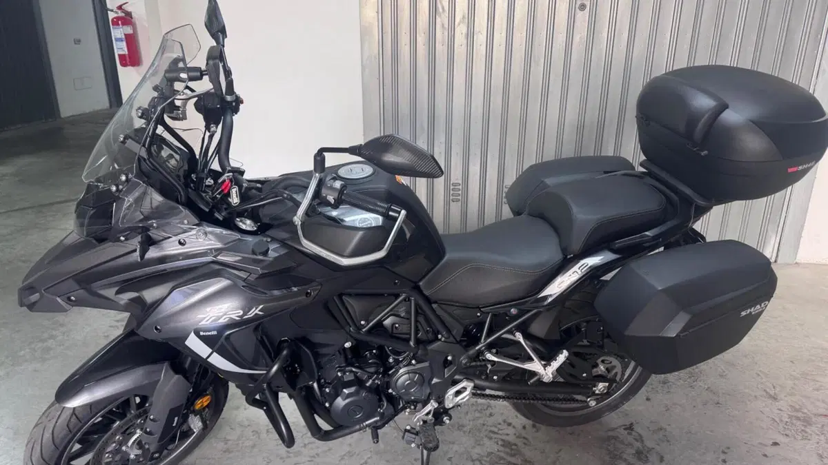 Benelli TRK 502 (2021 - 25) 