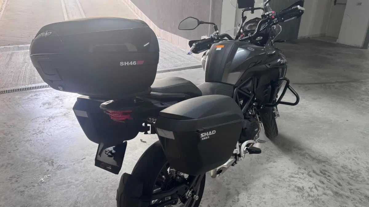 Benelli TRK 502 (2021 - 25)  (5)