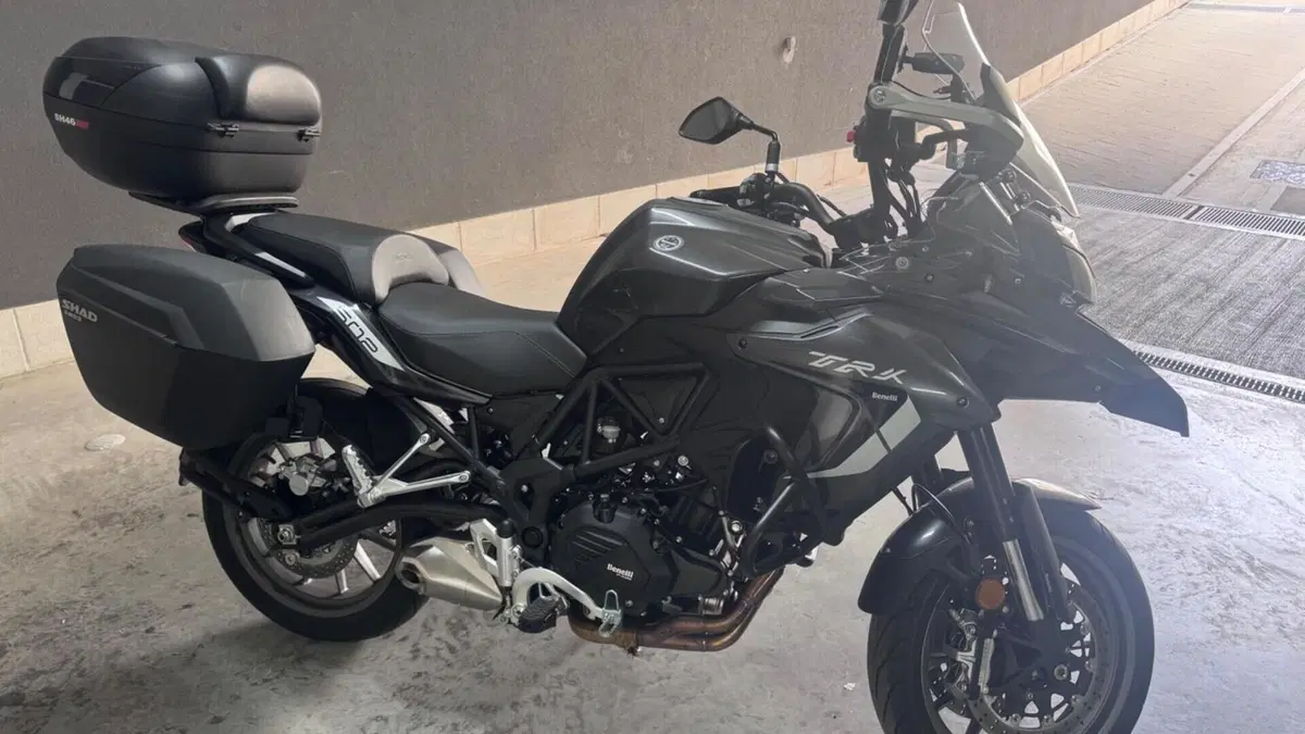 Benelli TRK 502 (2021 - 25)  (6)
