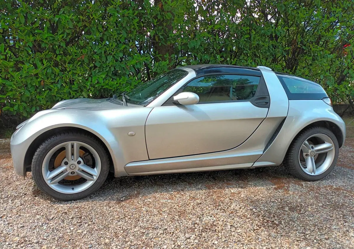 smart city 700 smart roadster (60 kw) passion