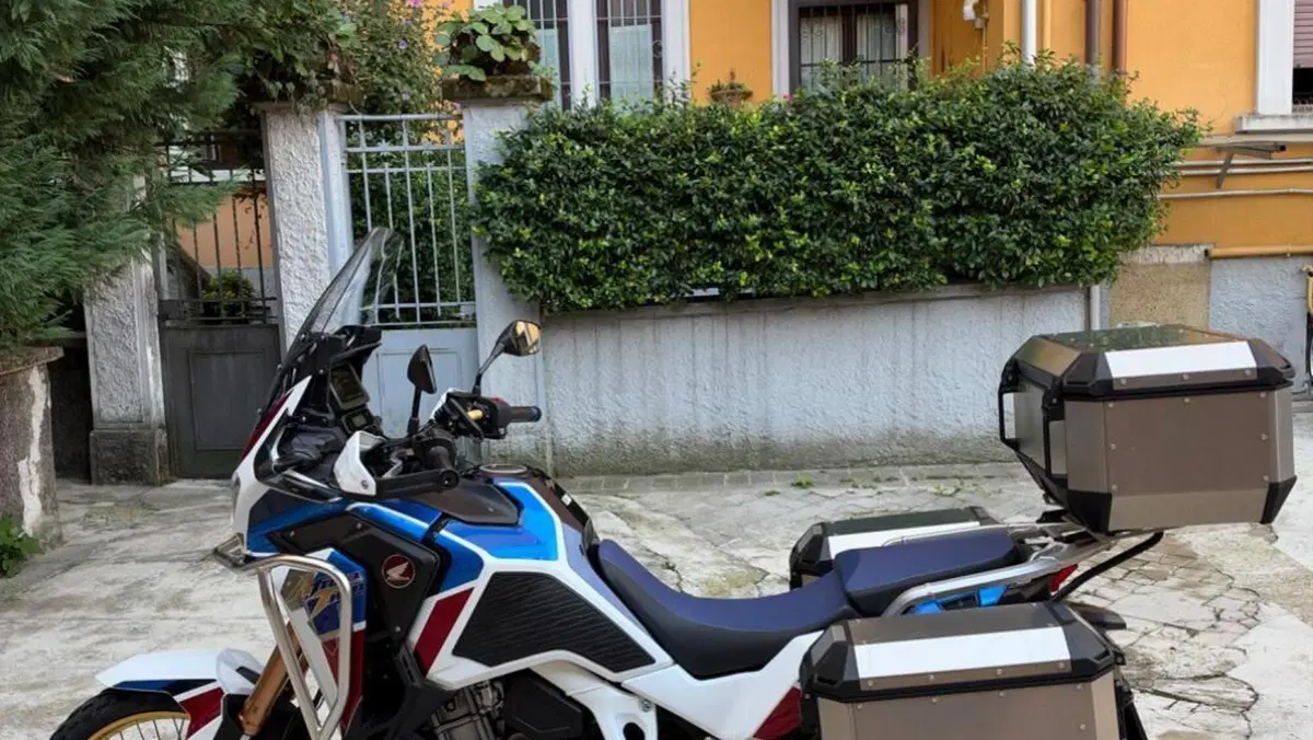 Honda Africa Twin CRF 1100L (2020 - 21) 