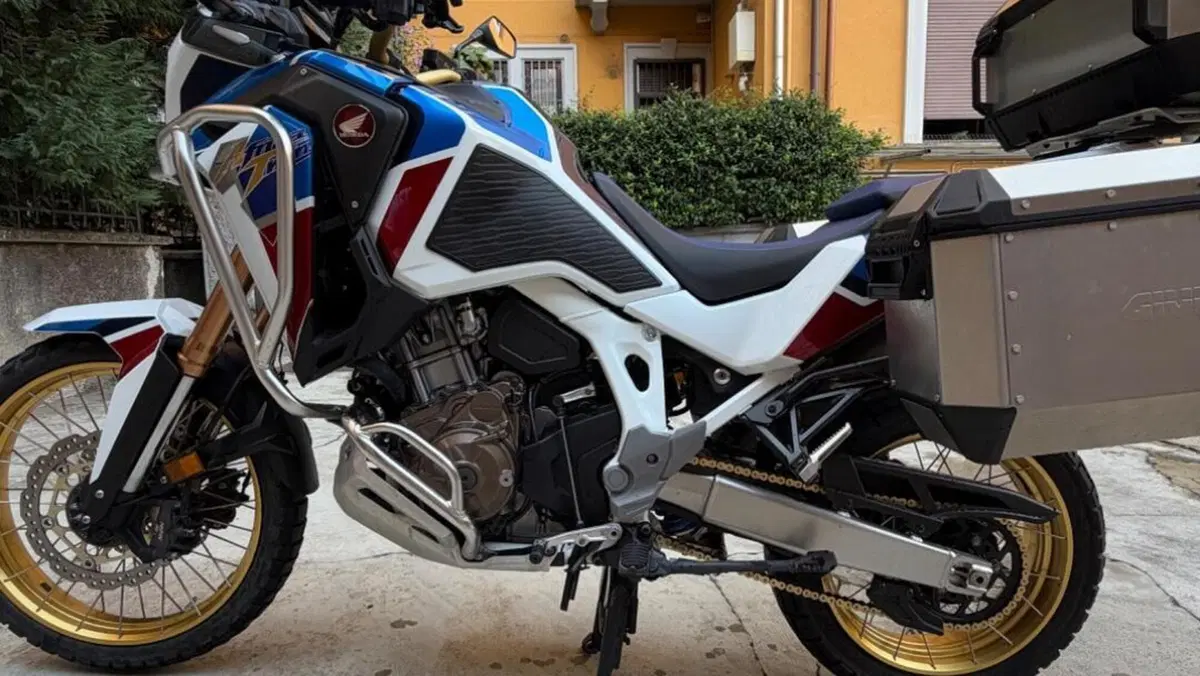 Honda Africa Twin CRF 1100L (2020 - 21)  (6)