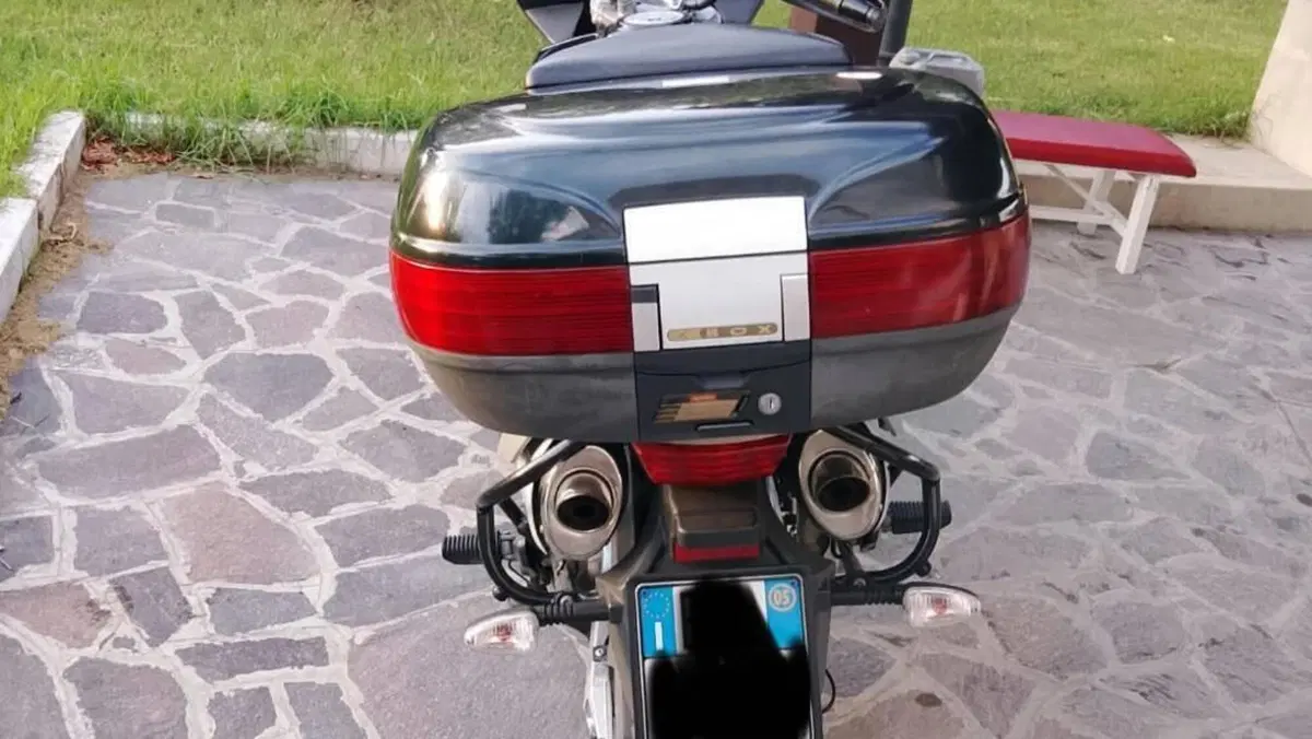 Aprilia Caponord ETV 1000 ABS (2004 - 11)  (4)
