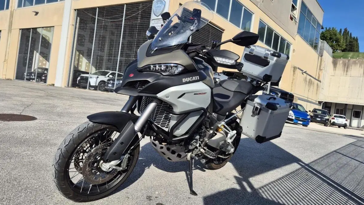 Ducati Multistrada 1200 Enduro Pro (2017 - 18) 