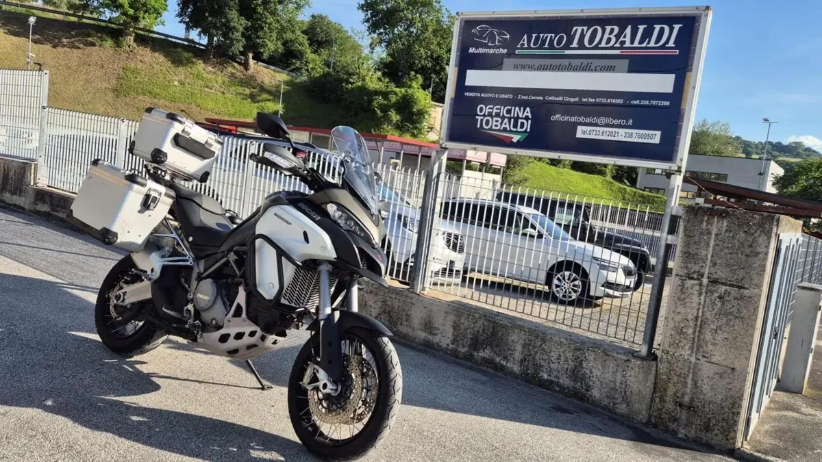 Ducati Multistrada 1200 Enduro Pro (2017 - 18)  (2)