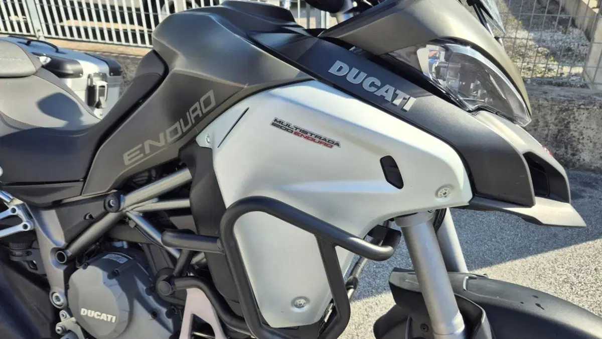 Ducati Multistrada 1200 Enduro Pro (2017 - 18)  (4)