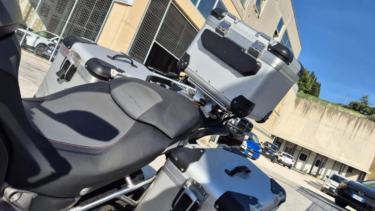 Ducati Multistrada 1200 Enduro Pro (2017 - 18)  (7)