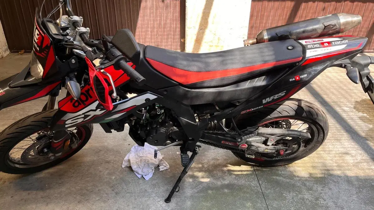 Aprilia SX 125 (2018 - 20)  (4)