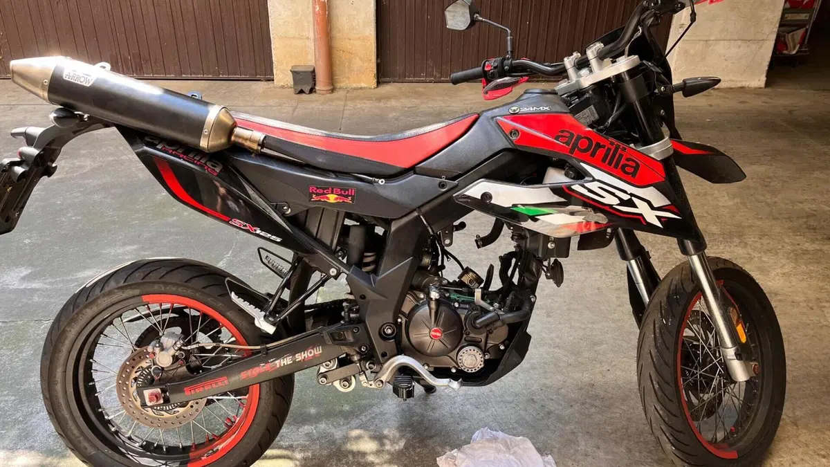Aprilia SX 125 (2018 - 20)  (6)