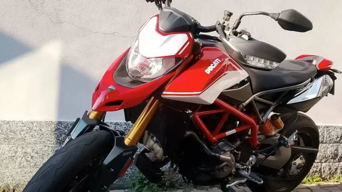 Ducati Hypermotard 950 SP (2019 - 20)  (4)
