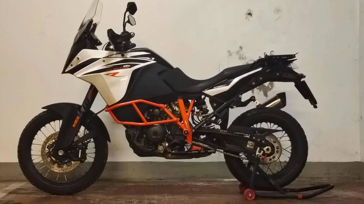 KTM 1090 Adventure R (2017 - 19) 