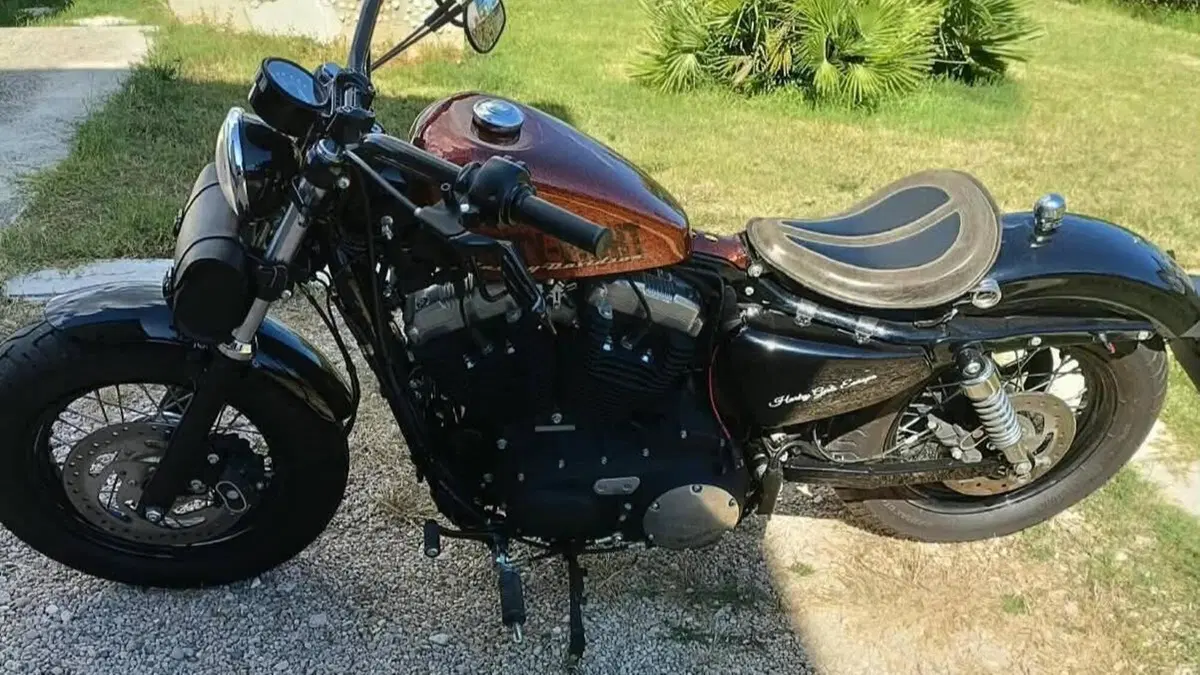 Harley-Davidson 1200 Forty-Eight (2010 - 15) 