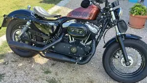 Harley-Davidson 1200 Forty-Eight (2010 - 15)  (4)