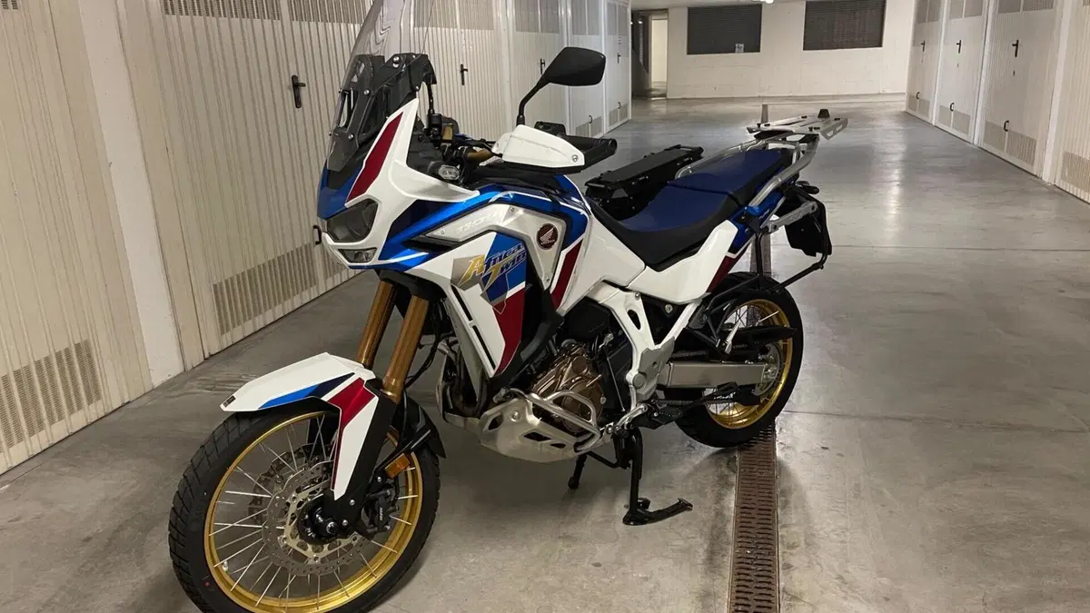 Honda Africa Twin CRF 1100L Adventure Sports (2020 - 21)  (3)