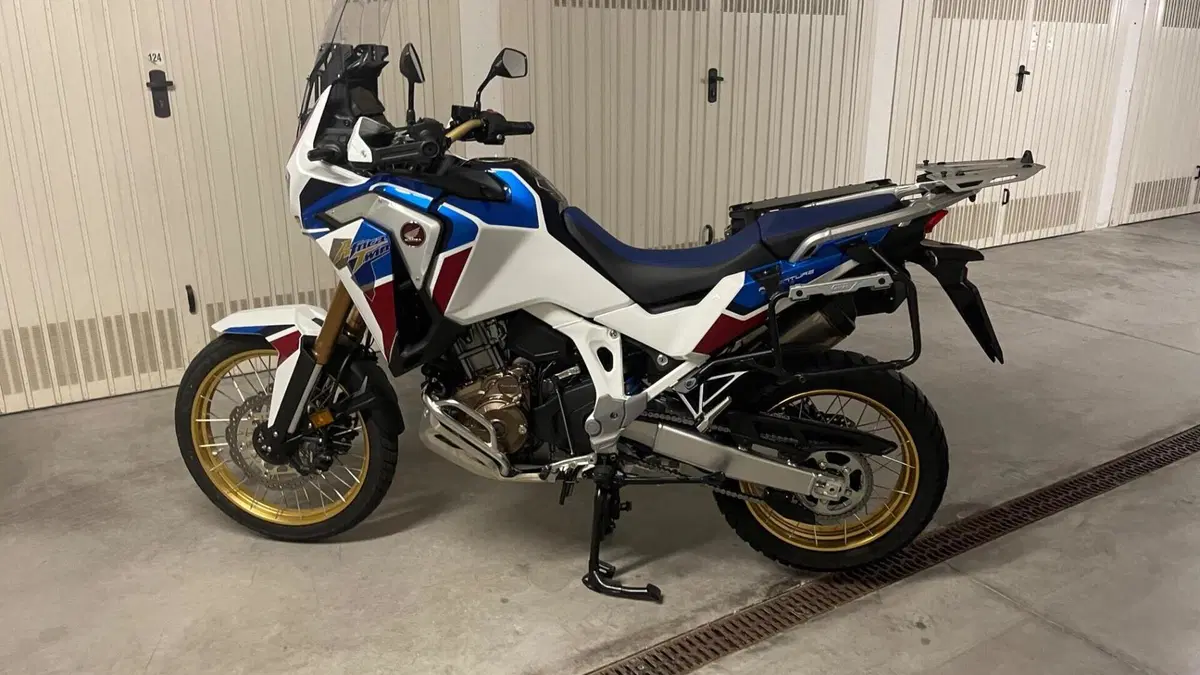 Honda Africa Twin CRF 1100L Adventure Sports (2020 - 21)  (4)