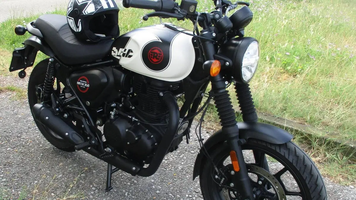 Royal Enfield HNTR 350 (2022 - 26)  (3)