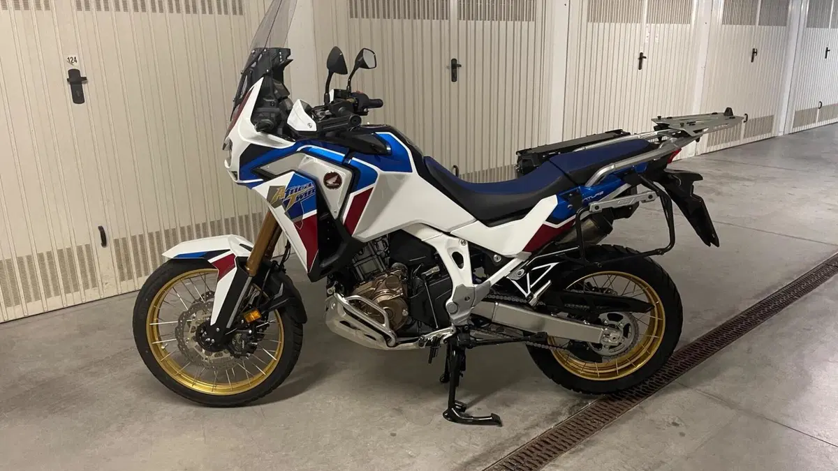 Honda Africa Twin CRF 1100L Adventure Sports (2020 - 21)  (5)