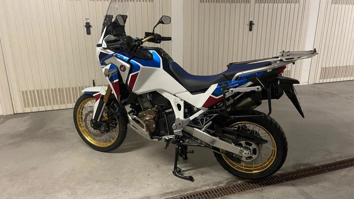 Honda Africa Twin CRF 1100L Adventure Sports (2020 - 21)  (6)