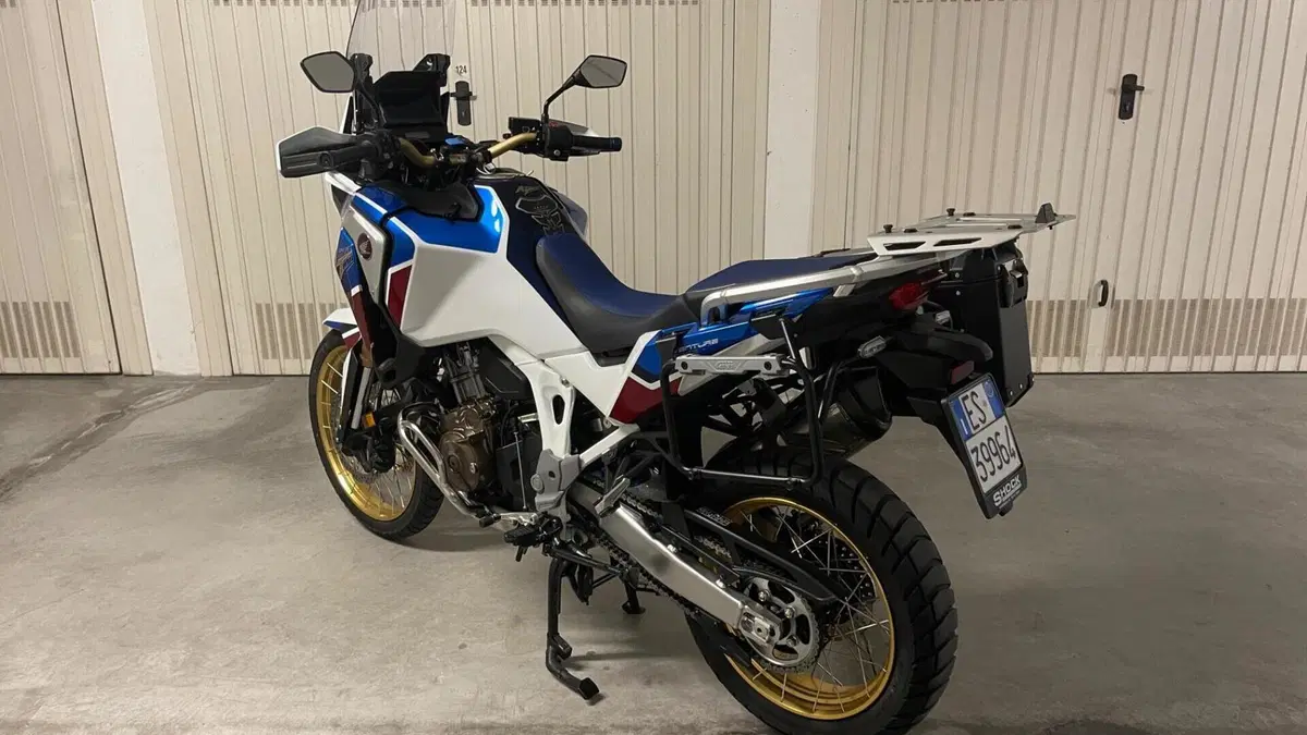 Honda Africa Twin CRF 1100L Adventure Sports (2020 - 21)  (7)