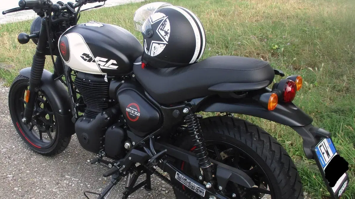 Royal Enfield HNTR 350 (2022 - 26)  (4)