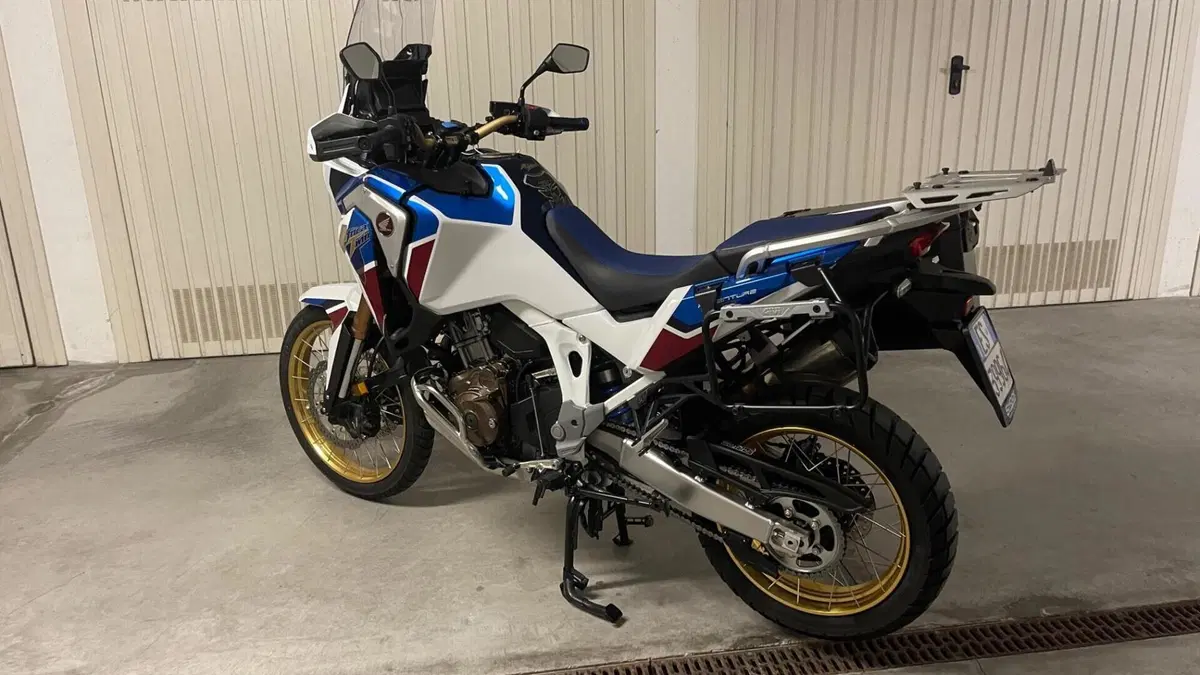 Honda Africa Twin CRF 1100L Adventure Sports (2020 - 21)  (8)