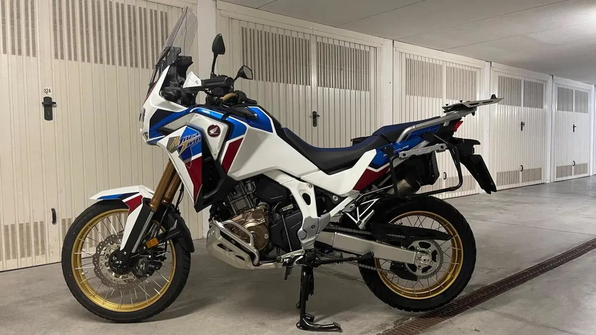 Honda Africa Twin CRF 1100L Adventure Sports (2020 - 21)  (9)