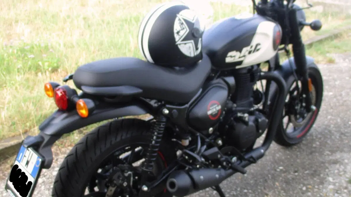 Royal Enfield HNTR 350 (2022 - 26)  (5)