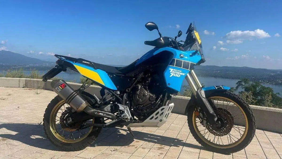 Yamaha Ténéré 700 Rally Edition (2020) 