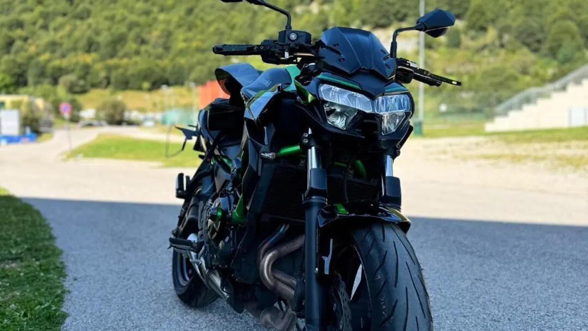 Kawasaki Z 650 (2021 - 24) 