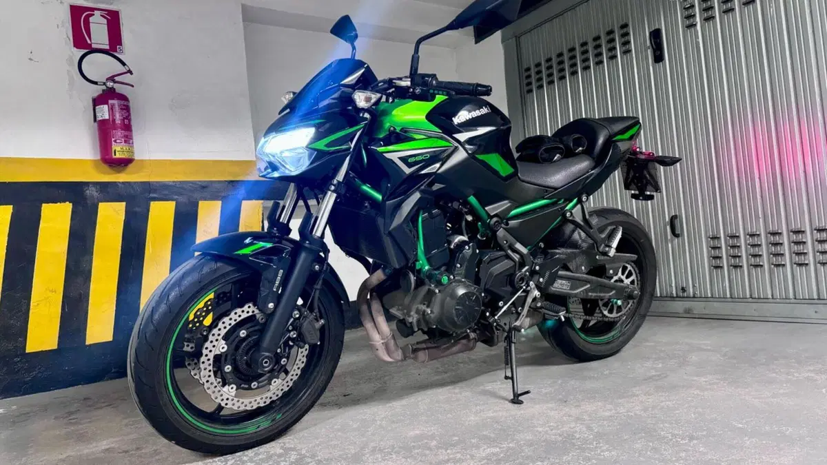 Kawasaki Z 650 (2021 - 24)  (2)