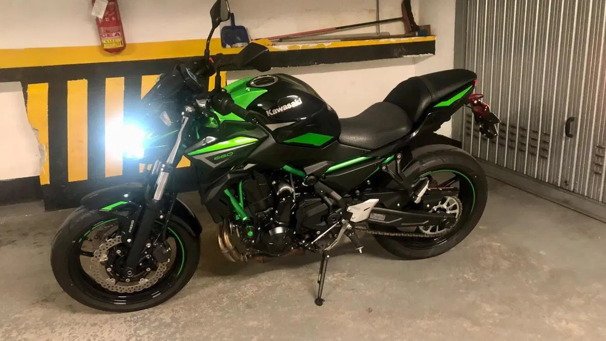 Kawasaki Z 650 (2021 - 24)  (4)
