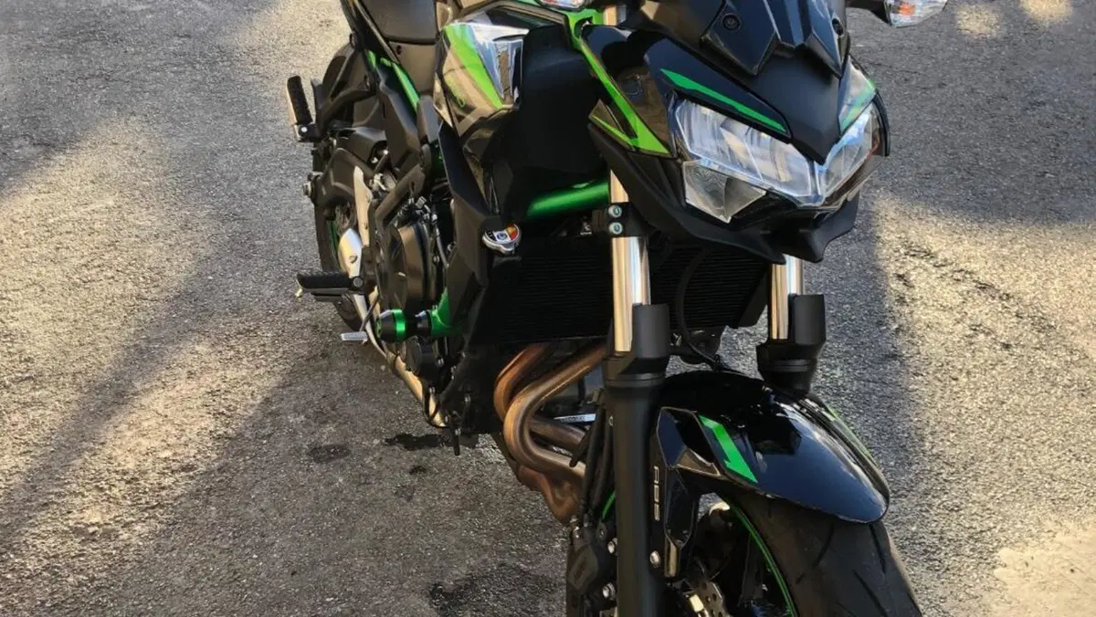 Kawasaki Z 650 (2021 - 24)  (5)