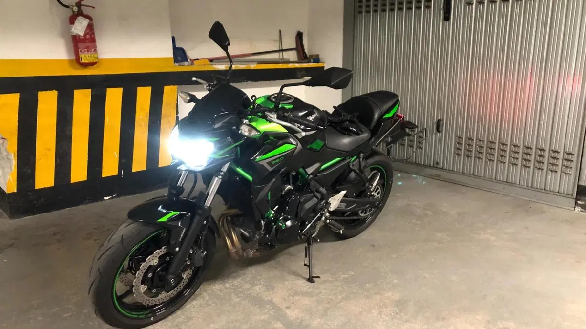 Kawasaki Z 650 (2021 - 24)  (6)