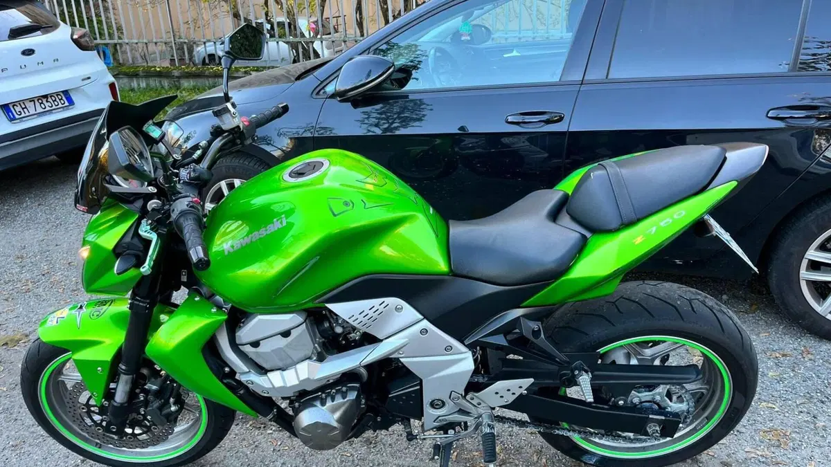 Kawasaki Z 750 (2007 - 14) 