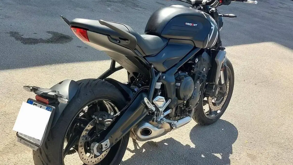 Triumph Trident 660 (2021 - 24)  (3)
