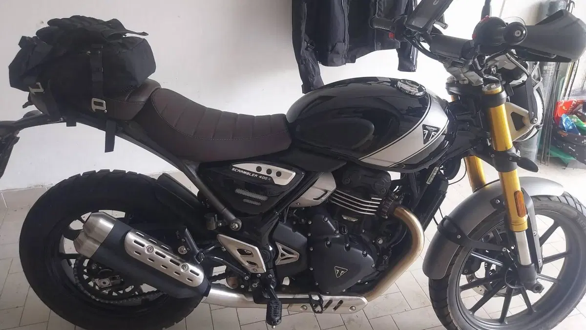 Triumph Scrambler 400 X (2024 - 26) 