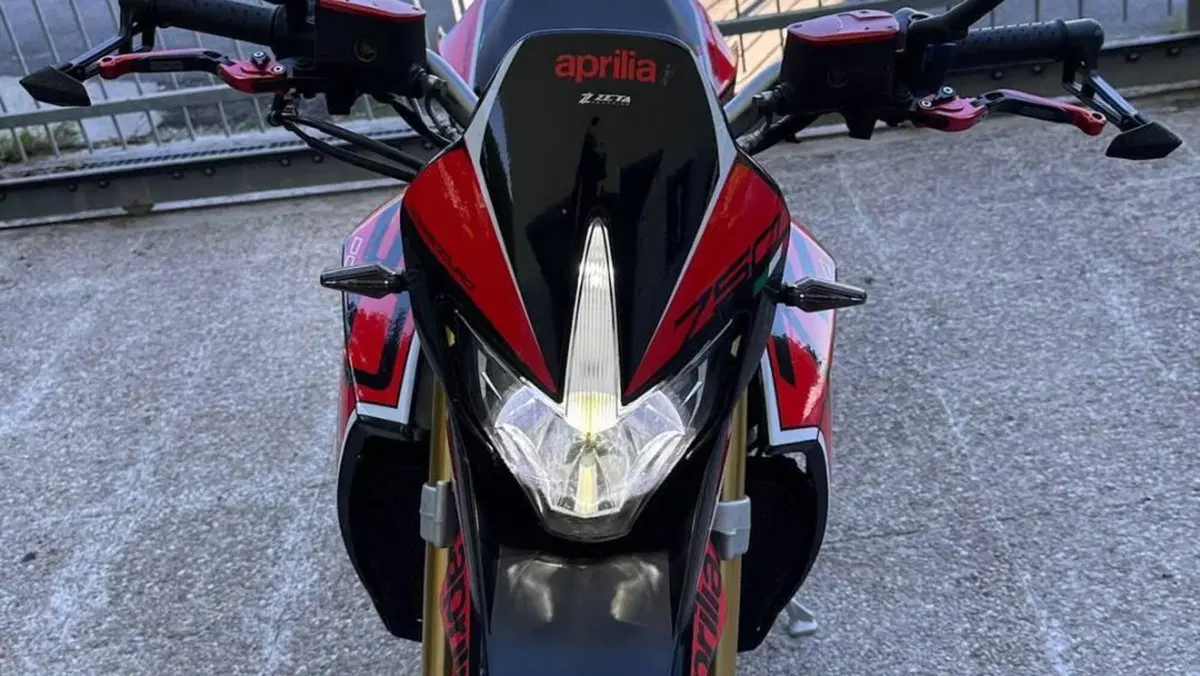 Aprilia Dorsoduro 750 (2009 - 14)  (5)