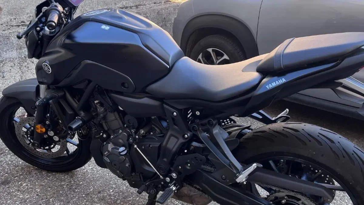Yamaha MT-07 (2021 - 24)  (12)