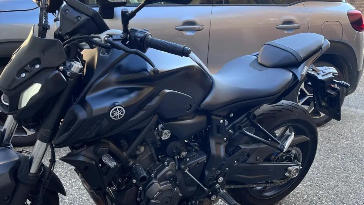 Yamaha MT-07 (2021 - 24)  (13)