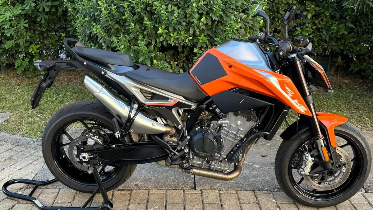 KTM 790 Duke (2018 - 20)  (2)