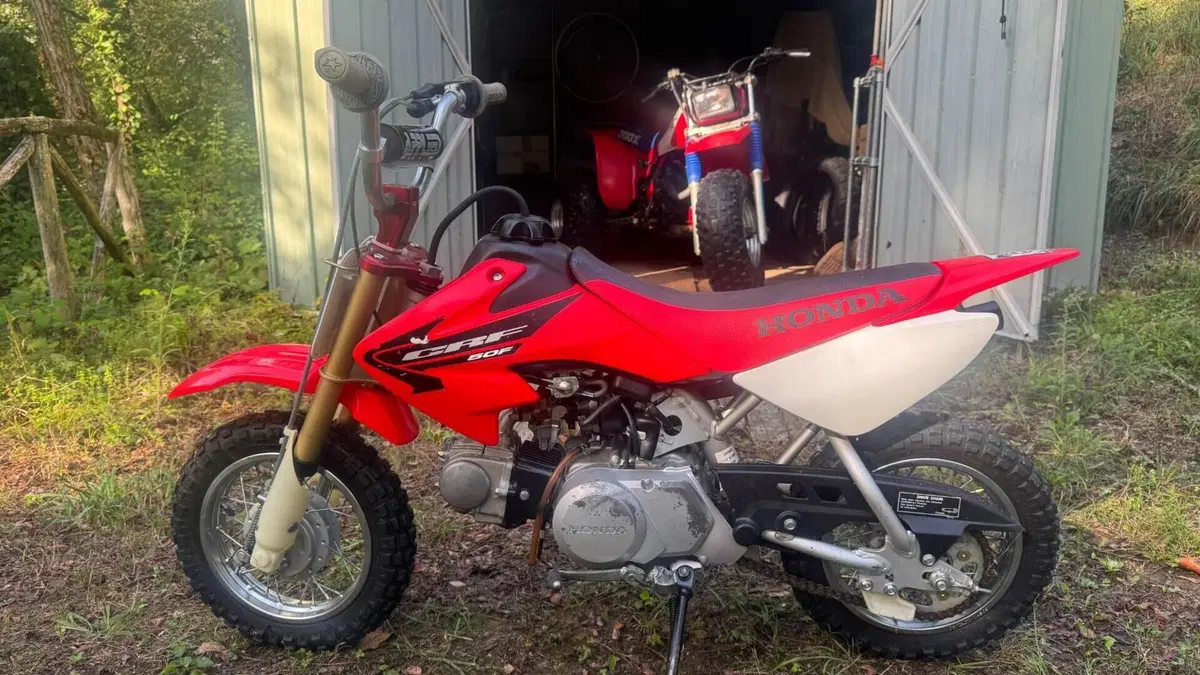 Honda CRF 50F (2014 - 19) 