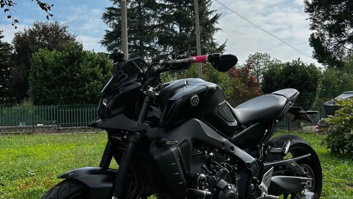 Yamaha MT-09 (2021 - 23) 