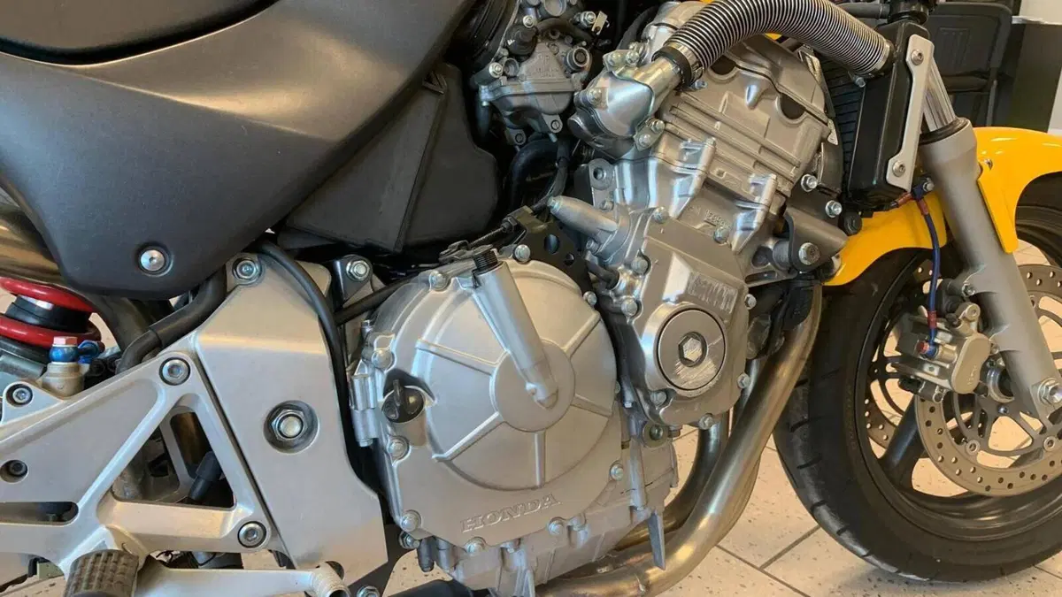 Honda Hornet 600 (1998 - 00)  (9)