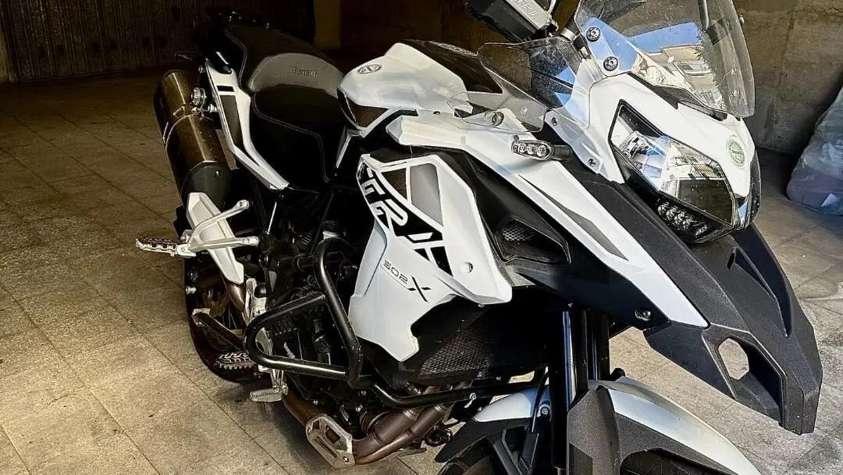 Benelli TRK 502X (2021 - 26) 